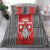 Custom Tonga Rugby Bedding Set Mate Maa Kupesi Style