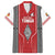 Custom Tonga Rugby Family Matching Summer Maxi Dress and Hawaiian Shirt Mate Maa Kupesi Style
