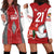 Custom Tonga Rugby Hoodie Dress Mate Maa Kupesi Style