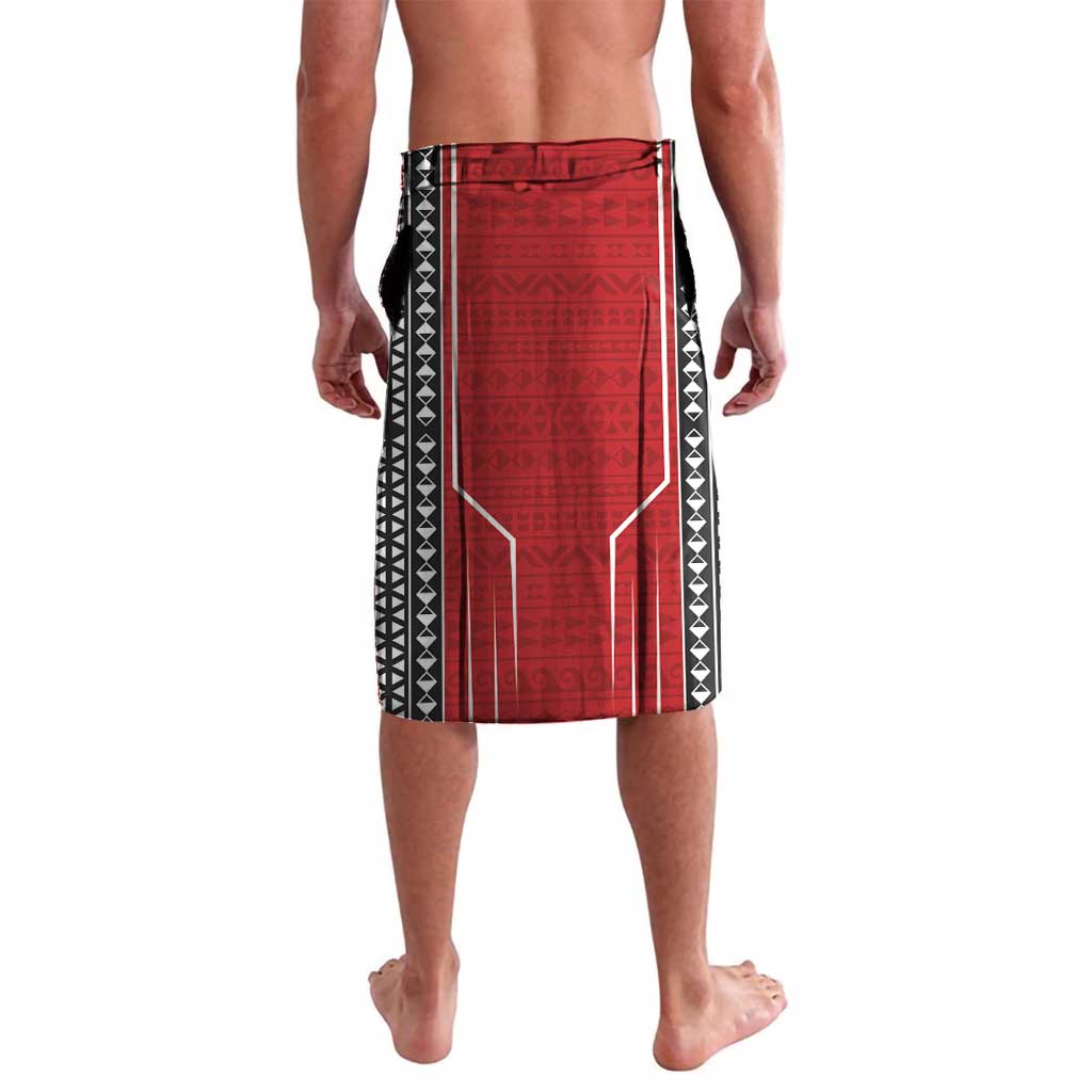 Custom Tonga Rugby Lavalava Mate Maa Kupesi Style