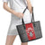 Custom Tonga Rugby Leather Tote Bag Mate Maa Kupesi Style