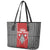 Custom Tonga Rugby Leather Tote Bag Mate Maa Kupesi Style