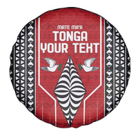 Custom Tonga Rugby Spare Tire Cover Mate Maa Kupesi Style