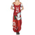 Custom Tonga Rugby Summer Maxi Dress Mate Maa Kupesi Style