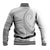 American Samoa White Sunday Baseball Jacket Polynesian Lotu Tamaiti - Polynesian Pride