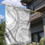 American Samoa White Sunday Garden Flag Polynesian Lotu Tamaiti - Polynesian Pride
