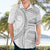 American Samoa White Sunday Hawaiian Shirt Polynesian Lotu Tamaiti - Polynesian Pride