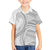 American Samoa White Sunday Hawaiian Shirt Polynesian Lotu Tamaiti - Polynesian Pride