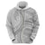 American Samoa White Sunday Hoodie Polynesian Lotu Tamaiti - Polynesian Pride