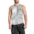 American Samoa White Sunday Men Tank Top Polynesian Lotu Tamaiti - Polynesian Pride