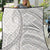 American Samoa White Sunday Quilt Polynesian Lotu Tamaiti - Polynesian Pride