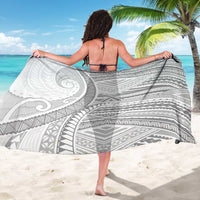 American Samoa White Sunday Sarong Polynesian Lotu Tamaiti - Polynesian Pride