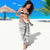 American Samoa White Sunday Sarong Polynesian Lotu Tamaiti - Polynesian Pride