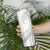 American Samoa White Sunday Skinny Tumbler Polynesian Lotu Tamaiti - Polynesian Pride