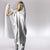 Niue White Sunday Hooded Blanket Niuean Lotu Tamaiti Hiapo Pattern - Polynesian Pride