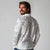 Niue White Sunday Long Sleeve Polo Shirt Niuean Lotu Tamaiti Hiapo Pattern - Polynesian Pride