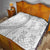 Niue White Sunday Quilt Niuean Lotu Tamaiti Hiapo Pattern - Polynesian Pride