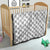 Niue White Sunday Quilt Niuean Lotu Tamaiti Hiapo Pattern - Polynesian Pride