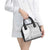 Polynesian White Sunday Shoulder Handbag Lotu Tamaiti Melanesian Pattern - Polynesian Pride
