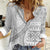 Polynesian White Sunday Women Casual Shirt Lotu Tamaiti Melanesian Pattern - Polynesian Pride