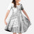Samoa Siapo White Sunday Family Matching Tank Maxi Dress and Hawaiian Shirt Lotu Tamaiti Polynesian White Pattern - Polynesian Pride