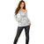 Samoa Siapo White Sunday Off Shoulder Sweater Lotu Tamaiti Polynesian White Pattern - Polynesian Pride