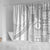 Samoa Siapo White Sunday Shower Curtain Lotu Tamaiti Polynesian White Pattern - Polynesian Pride