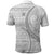 Tokelau White Sunday Polo Shirt Lotu Tamaiti Ngatu Tokelau Feletoa Manulua - Polynesian Pride