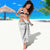 Tokelau White Sunday Sarong Lotu Tamaiti Ngatu Tokelau Feletoa Manulua - Polynesian Pride
