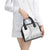 Tokelau White Sunday Shoulder Handbag Lotu Tamaiti Ngatu Tokelau Feletoa Manulua - Polynesian Pride