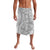 Tonga White Sunday Lavalava Lotu Tamaiti Ngatu Tribal - Polynesian Pride