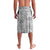 Tonga White Sunday Lavalava Lotu Tamaiti Ngatu Tribal - Polynesian Pride