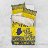 Niue Crab Personalised Bedding Set Niuean Hiapo Pattern - Polynesian Pride