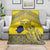 Niue Crab Personalised Blanket Niuean Hiapo Pattern - Polynesian Pride