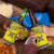 Niue Crab Personalised 4 in 1 Can Cooler Tumbler Niuean Hiapo Pattern - Polynesian Pride