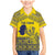 Niue Crab Personalised Family Matching Mermaid Dress and Hawaiian Shirt Niuean Hiapo Pattern - Polynesian Pride
