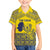 Niue Crab Personalised Family Matching Off The Shoulder Long Sleeve Dress and Hawaiian Shirt Niuean Hiapo Pattern - Polynesian Pride