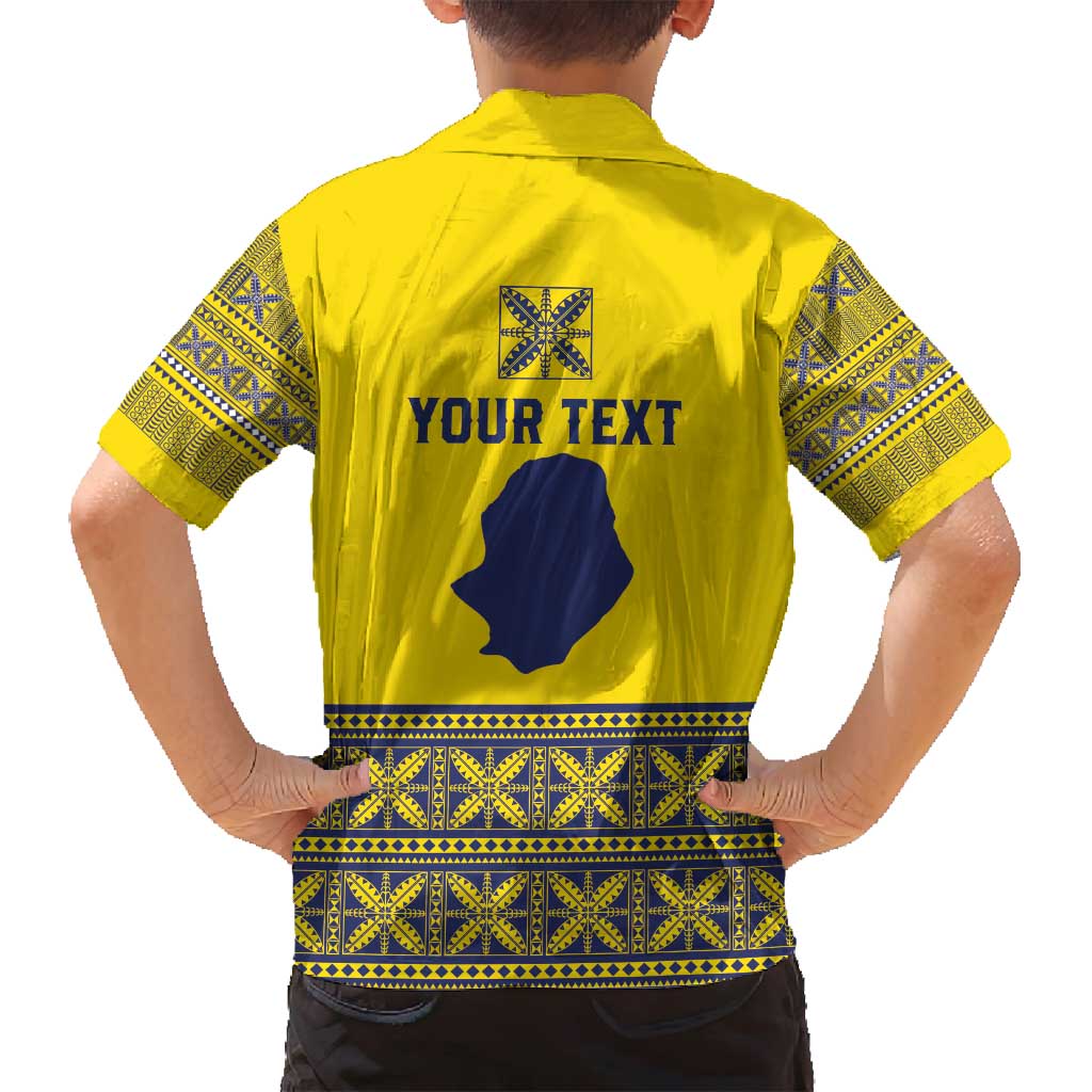 Niue Crab Personalised Family Matching Puletasi and Hawaiian Shirt Niuean Hiapo Pattern - Polynesian Pride
