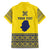 Niue Crab Personalised Family Matching Puletasi and Hawaiian Shirt Niuean Hiapo Pattern - Polynesian Pride