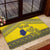 Niue Crab Personalised Rubber Doormat Niuean Hiapo Pattern - Polynesian Pride