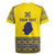 Niue Crab Personalised Rugby Jersey Niuean Hiapo Pattern - Polynesian Pride
