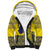 Niue Crab Personalised Sherpa Hoodie Niuean Hiapo Pattern - Polynesian Pride