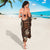 Vintage Samoa Siapo Mamanu Sarong Brown Samoan Tapa Motif - Polynesian Pride