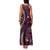 Vintage Samoa Siapo Mamanu Family Matching Tank Maxi Dress and Hawaiian Shirt Pink Samoan Tapa Motif - Polynesian Pride