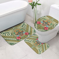 Hawaii Tiki Mask Bathroom Set Mele Kalikimaka i Iulai! LT9 - Polynesian Pride