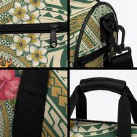 Hawaii Tiki Mask Duffle Bag Mele Kalikimaka i Iulai! LT9 - Polynesian Pride