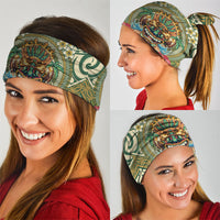 Hawaii Tiki Mask Neck Gaiter Mele Kalikimaka i Iulai! LT9 - Polynesian Pride