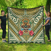 Hawaii Tiki Mask Quilt Mele Kalikimaka i Iulai! LT9 - Polynesian Pride