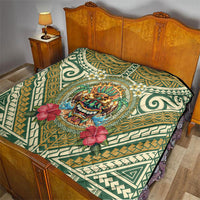 Hawaii Tiki Mask Quilt Mele Kalikimaka i Iulai! LT9 - Polynesian Pride