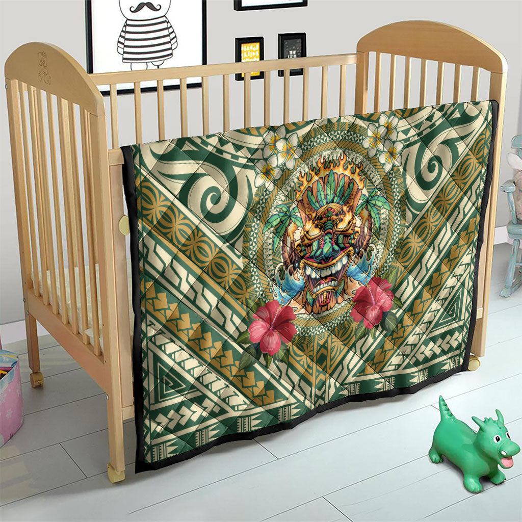 Hawaii Tiki Mask Quilt Mele Kalikimaka i Iulai! LT9 - Polynesian Pride